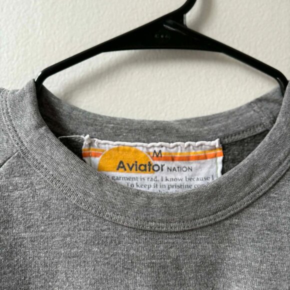 Aviator Nation Bolt Crewneck Sweatshirt - Picture 2 of 3